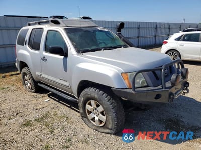 Czwarte zdjęcie samochodu z boku: 2006 NISSAN XTERRA X VIN:5N1AN08W76C562253 - miniatura