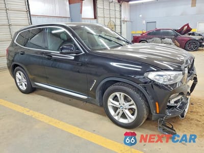 Czwarte zdjęcie samochodu z boku: 2020 BMW X3 XDRIVE30I VIN:5UXTY5C01LLT31928 - miniatura