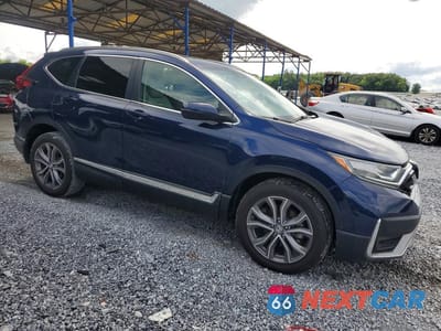 Czwarte zdjęcie samochodu z boku: 2020 HONDA CR-V TOURING VIN:2HKRW2H96LH674942 - miniatura