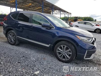Czwarte zdjęcie samochodu z boku: 2020 HONDA CR-V TOURING VIN:2HKRW2H96LH674942 - miniatura