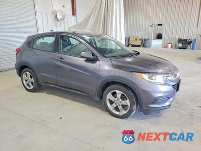 Czwarte zdjęcie samochodu z boku: 2019 HONDA HR-V LX VIN:3CZRU6H32KG711527 - miniatura