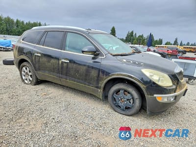 Czwarte zdjęcie samochodu z boku: 2008 BUICK ENCLAVE CXL VIN:5GAEV23768J126480 - miniatura