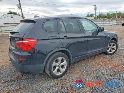 Trzecie zdjęcie samochodu z tyłu: 2011 BMW X3 XDRIVE28I VIN:5UXWX5C59BL707592 - miniatura