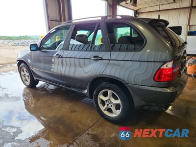 Drugie zdjęcie samochodu z przodu: 2003 BMW X5 3.0I VIN:5UXFA53583LV96259 - miniatura