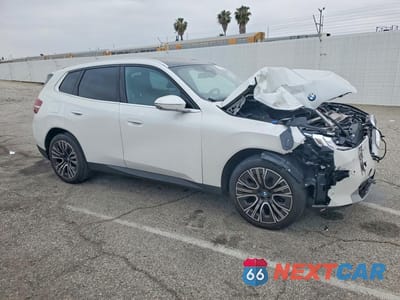 Czwarte zdjęcie samochodu z boku: 2025 BMW X3 30 XDRIVE VIN:5UX53GP04S9036413 - miniatura