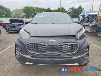Piąte zdjęcie samochodu w środku: 2020 KIA SPORTAGE SX VIN:KNDPRCA64L7802152 - miniatura
