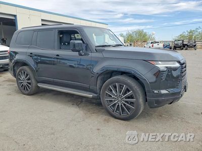 Czwarte zdjęcie samochodu z boku: 2024 LEXUS GX 550 LUXURY VIN:JTJVBCDX7R5014712 - miniatura