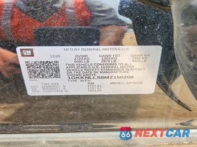Zdjęcie 14 z 14 samochodu: 2021 GMC ACADIA AT4 VIN:1GKKNLLS6MZ150208 - miniatura