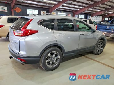 Trzecie zdjęcie samochodu z tyłu: 2017 HONDA CR-V EX VIN:5J6RW2H50HL042304 - miniatura