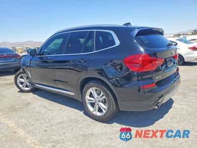 Drugie zdjęcie samochodu z przodu: 2019 BMW X3 SDRIVE30I VIN:5UXTR7C59KLR51316 - miniatura