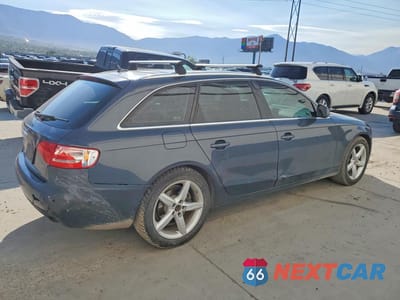 Trzecie zdjęcie samochodu z tyłu: 2009 AUDI A4 PRESTIGE VIN:WAUXF78K59A119503 - miniatura
