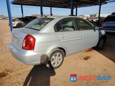 Trzecie zdjęcie samochodu z tyłu: 2009 HYUNDAI ACCENT GLS VIN:KMHCN46C69U334378 - miniatura