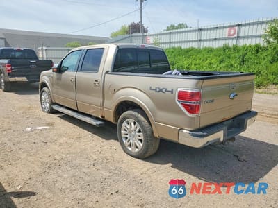 Drugie zdjęcie samochodu z przodu: 2013 FORD F150 SUPERCREW VIN:1FTFW1EF1DFB11901 - miniatura