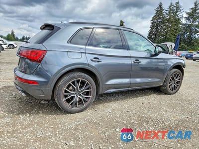Trzecie zdjęcie samochodu z tyłu: 2021 AUDI SQ5 PREMIUM PLUS VIN:WA1B4AFY6M2041804 - miniatura