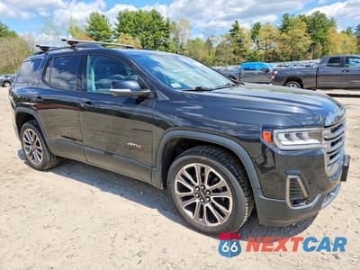 Czwarte zdjęcie samochodu z boku: 2020 GMC ACADIA AT4 VIN:1GKKNLLS7LZ187055 - miniatura