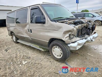 Czwarte zdjęcie samochodu z boku: 2003 FORD ECONOLINE E150 WAGON VIN:1FMRE11L23HB04353 - miniatura