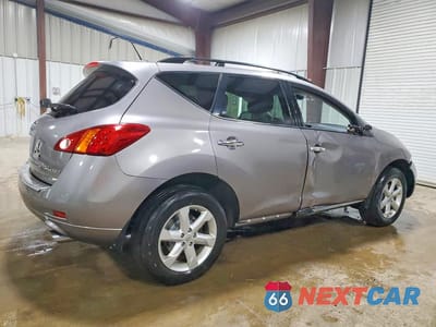 Trzecie zdjęcie samochodu z tyłu: 2010 NISSAN MURANO S VIN:JN8AZ1MW1AW119807 - miniatura
