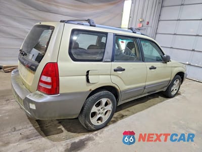 Trzecie zdjęcie samochodu z tyłu: 2003 SUBARU FORESTER 2.5XS VIN:JF1SG65623H766361 - miniatura