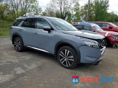 Czwarte zdjęcie samochodu z boku: 2025 NISSAN PATHFINDER PLATINUM VIN:5N1DR3DK8SC222092 - miniatura