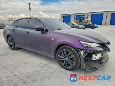 Czwarte zdjęcie samochodu z boku: 2016 LEXUS GS 350 F SPORT VIN:JTHBZ1BL2GA001312 - miniatura