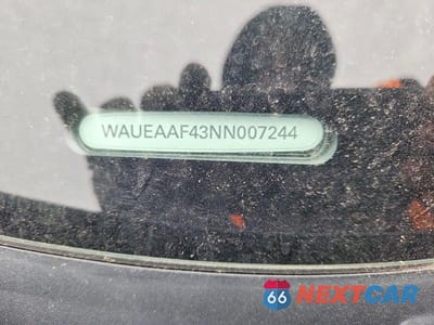 Zdjęcie 12 z 12 samochodu: 2022 AUDI A4 PREMIUM PLUS 45 VIN:WAUEAAF43NN007244 - miniatura