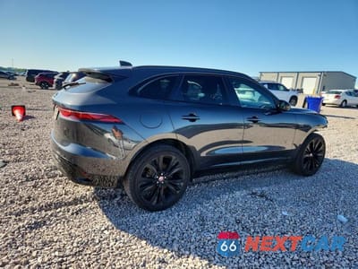 Trzecie zdjęcie samochodu z tyłu: 2023 JAGUAR F-PACE S VIN:SADCJ2EX8PA705939 - miniatura
