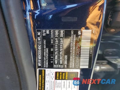Zdjęcie 13 z 13 samochodu: 2016 MERCEDES-BENZ GLE 350 4MATIC VIN:4JGDA5HB6GA667589 - miniatura