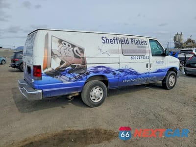 Trzecie zdjęcie samochodu z tyłu: 2008 FORD ECONOLINE E250 VAN VIN:1FTNS24L58DA05439 - miniatura