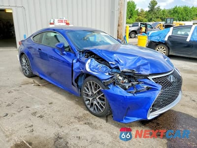 Czwarte zdjęcie samochodu z boku: 2017 LEXUS RC 350 VIN:JTHHE5BCXH5016065 - miniatura