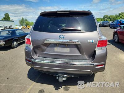 Zdjęcie 6 z 12 samochodu: 2011 TOYOTA HIGHLANDER HYBRID VIN:JTEBC3EH3B2002196 - miniatura