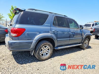 Trzecie zdjęcie samochodu z tyłu: 2006 TOYOTA SEQUOIA LIMITED VIN:5TDBT48A96S263209 - miniatura