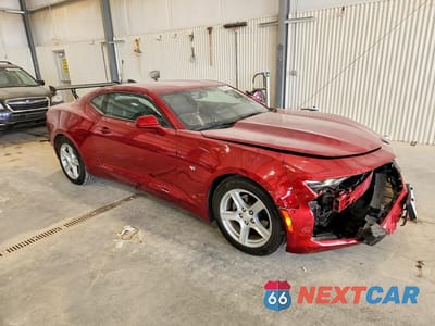 Czwarte zdjęcie samochodu z boku: 2023 CHEVROLET CAMARO LS VIN:1G1FB1RSXP0128585 - miniatura