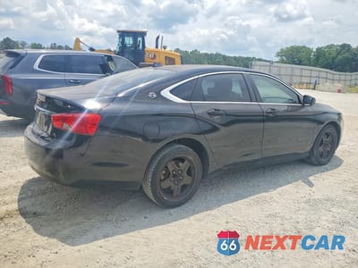 Trzecie zdjęcie samochodu z tyłu: 2014 CHEVROLET IMPALA LS VIN:1G11Y5SL0EU164889 - miniatura