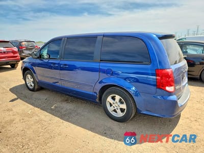 Drugie zdjęcie samochodu z przodu: 2011 DODGE GRAND CARAVAN MAINSTREET VIN:2D4RN3DGXBR674265 - miniatura