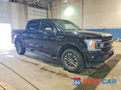 Czwarte zdjęcie samochodu z boku: 2018 FORD F150 SUPERCREW VIN:1FTEW1EP6JFC94387 - miniatura