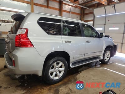 Trzecie zdjęcie samochodu z tyłu: 2012 LEXUS GX 460 VIN:JTJBM7FX2C5049389 - miniatura