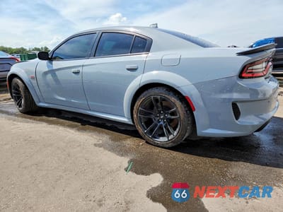 Drugie zdjęcie samochodu z przodu: 2022 DODGE CHARGER SCAT PACK VIN:2C3CDXGJ5NH136026 - miniatura