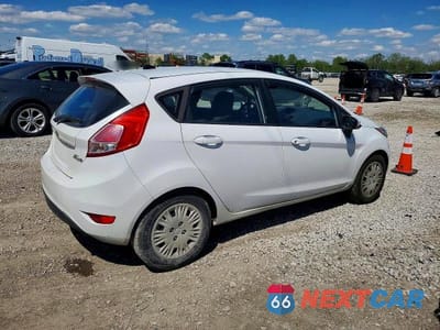 Trzecie zdjęcie samochodu z tyłu: 2014 FORD FIESTA S VIN:3FADP4TJ3EM132351 - miniatura