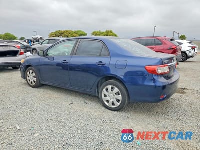 Drugie zdjęcie samochodu z przodu: 2012 TOYOTA COROLLA LE VIN:5YFBU4EE4CP073603 - miniatura