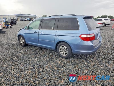 Drugie zdjęcie samochodu z przodu: 2007 HONDA ODYSSEY EXL VIN:5FNRL38607B018809 - miniatura