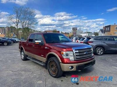 Czwarte zdjęcie samochodu z boku: 2014 FORD F150 SUPERCREW VIN:1FTFW1ET9EKE75594 - miniatura