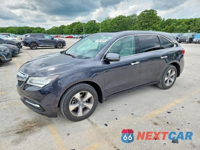 2016 ACURA MDX 5FRYD4H27GB014010 - główne zdjęcie licytacji z USA - miniatura