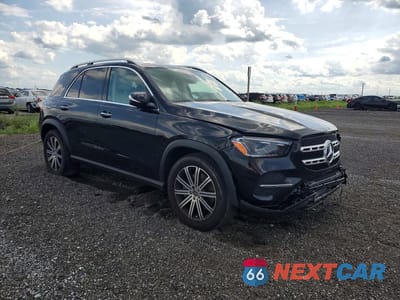 Czwarte zdjęcie samochodu z boku: 2024 MERCEDES-BENZ GLE 450E 4MATIC VIN:4JGFB4GB6RB080369 - miniatura