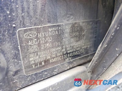 Zdjęcie 13 z 13 samochodu: 2004 HYUNDAI SANTA FE GLS VIN:KM8SC13E44U582210 - miniatura