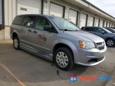 Czwarte zdjęcie samochodu z boku: 2019 DODGE GRAND CARAVAN SE VIN:2C7WDGBG4KR792053 - miniatura