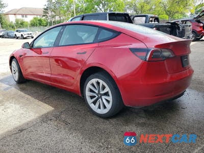 Drugie zdjęcie samochodu z przodu: 2023 TESLA MODEL 3 VIN:5YJ3E1EA3PF437511 - miniatura