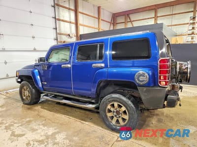 Drugie zdjęcie samochodu z przodu: 2006 HUMMER H3 VIN:5GTDN136668149492 - miniatura