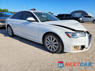 Czwarte zdjęcie samochodu z boku: 2016 AUDI A6 PREMIUM PLUS VIN:WAUFMAFC1GN078612 - miniatura