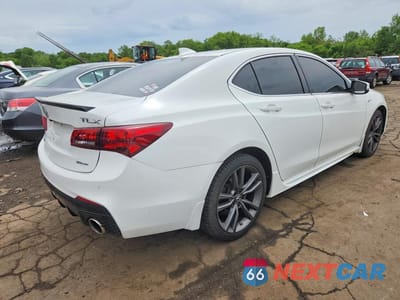 Trzecie zdjęcie samochodu z tyłu: 2015 ACURA TLX ADVANCE VIN:19UUB3F71FA003866 - miniatura