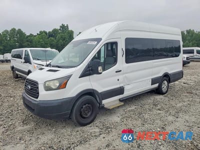 2017 FORD TRANSIT T-350 HANDICAP ACCESSIBLE 1FTBW3XM5HKA50250 - główne zdjęcie licytacji z USA - miniatura